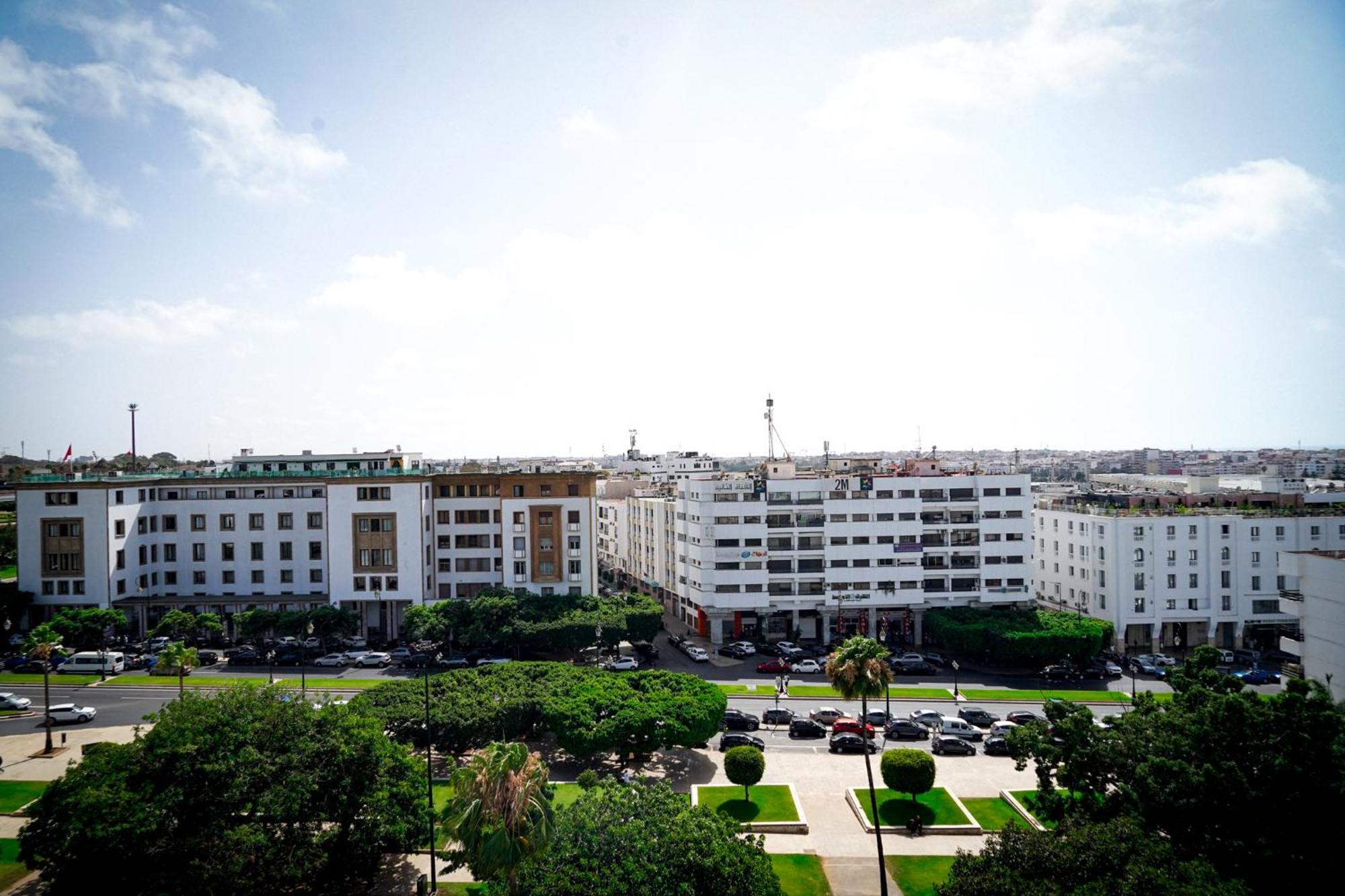Az Hotel Des Arts Рабат Екстер'єр фото
